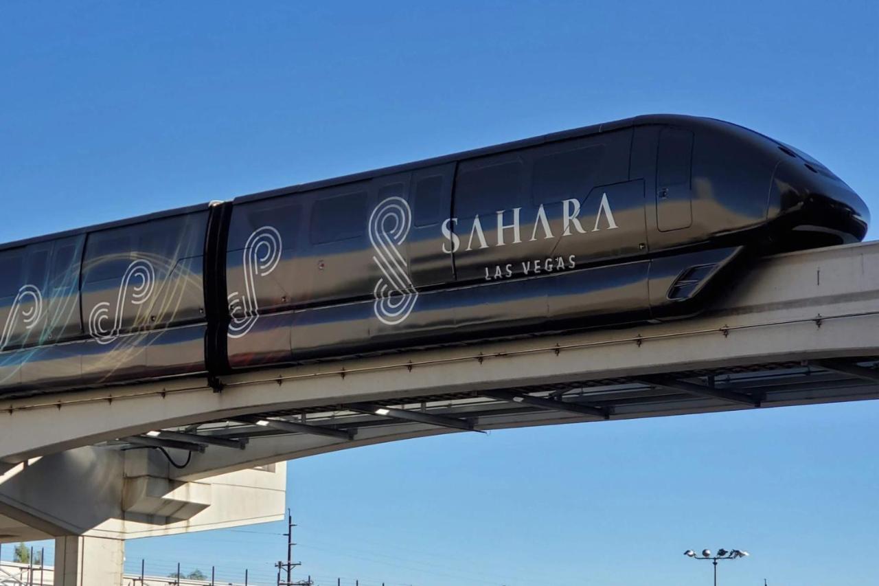 Sahara Las Vegas Esterno foto