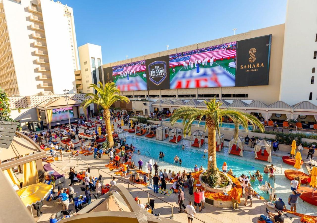 Sahara Las Vegas Esterno foto
